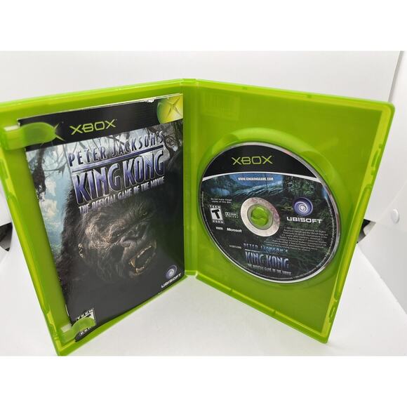 Peter Jacksons King Kong - Microsoft Xbox - Complete - TESTED - Picture 5 of 9